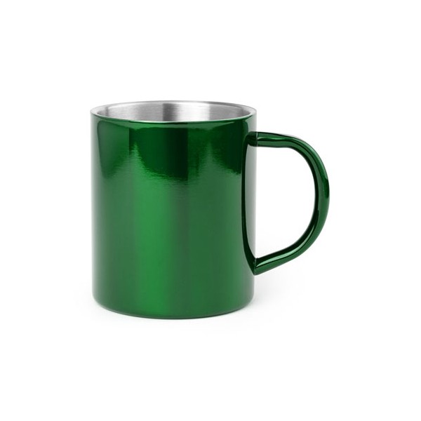 Stainless steel Mug (280 ml) Bicoloured 144656