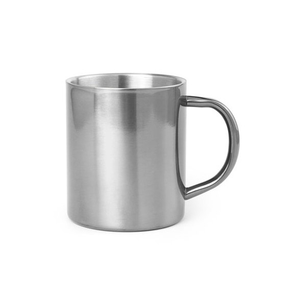 Stainless steel Mug (280 ml) Bicoloured 144656