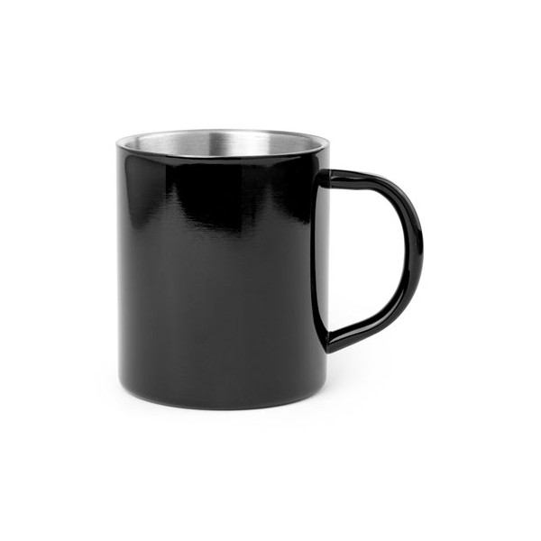 Stainless steel Mug (280 ml) Bicoloured 144656