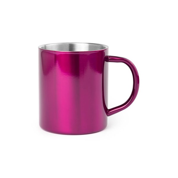Stainless steel Mug (280 ml) Bicoloured 144656