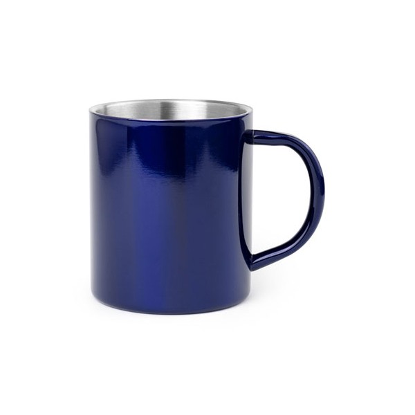 Stainless steel Mug (280 ml) Bicoloured 144656