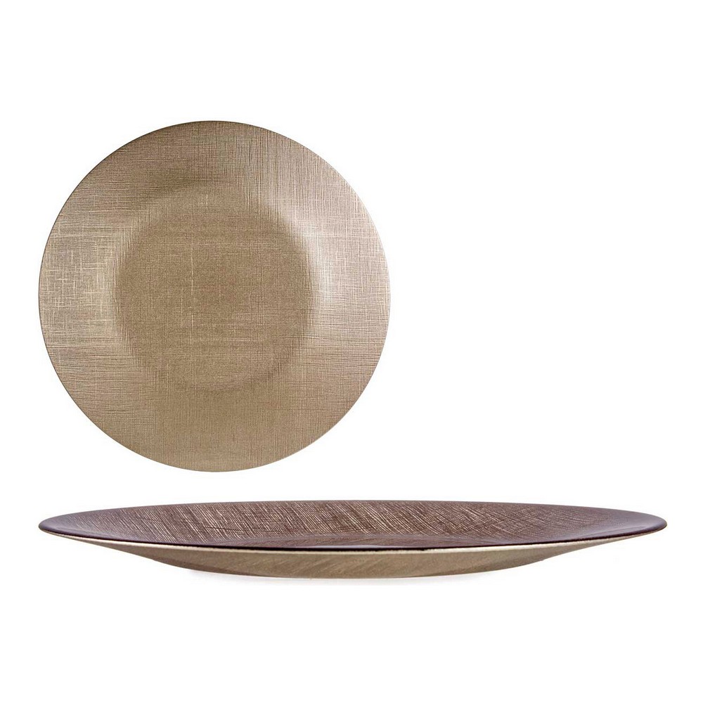 

Crystal Flat Plate Tableware (32.5 x 2 x 32.5 cm)
