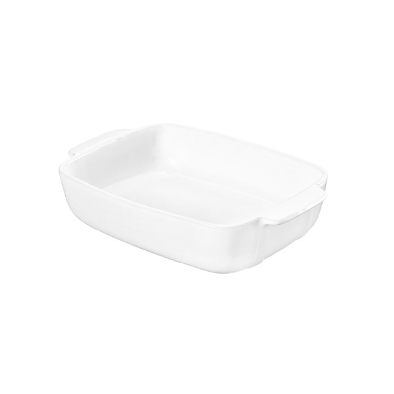 Oven Dish Pyrex Signature White Ceramic