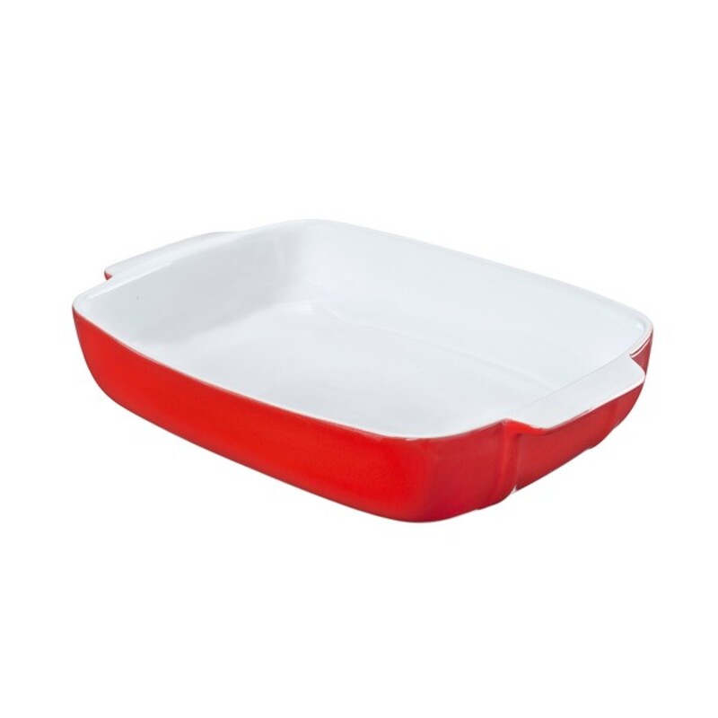 Oven Dish Pyrex Signature White Ceramic