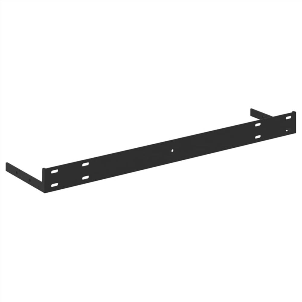 Floating Wall Shelves 2 pcs Blue 60x23.5x3.8 cm MDF
