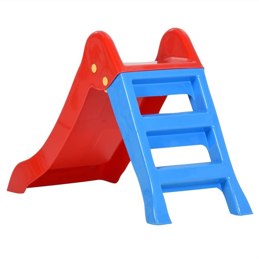 Slide for Kids Foldable 111 cm Multicolour