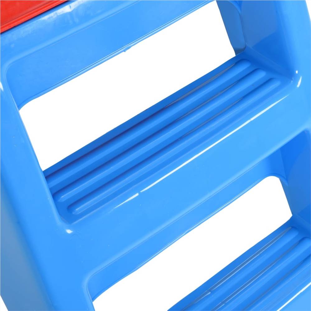 Slide for Kids Foldable 111 cm Multicolour