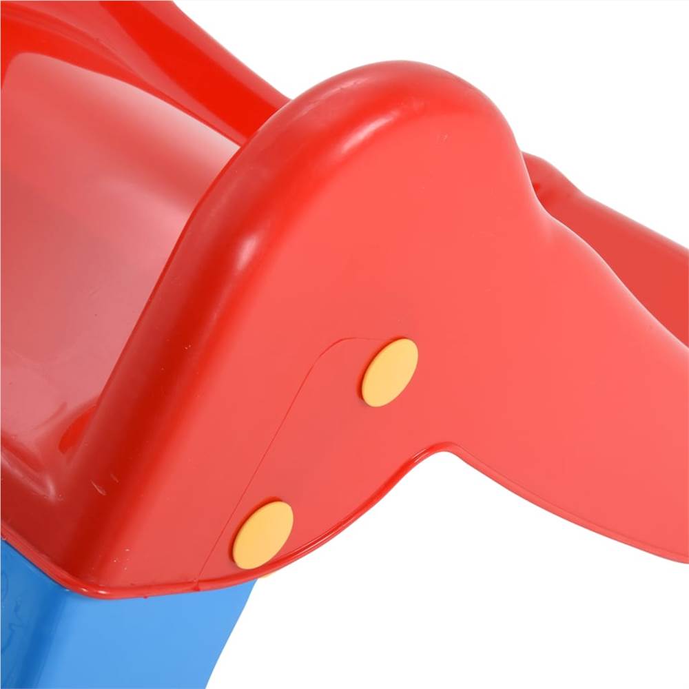 Slide for Kids Foldable 111 cm Multicolour