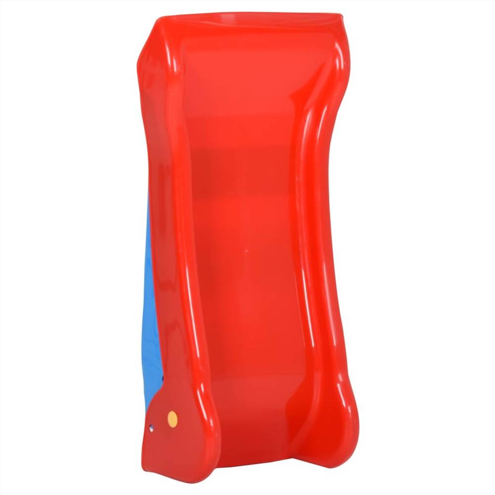 Slide for Kids Foldable 111 cm Multicolour