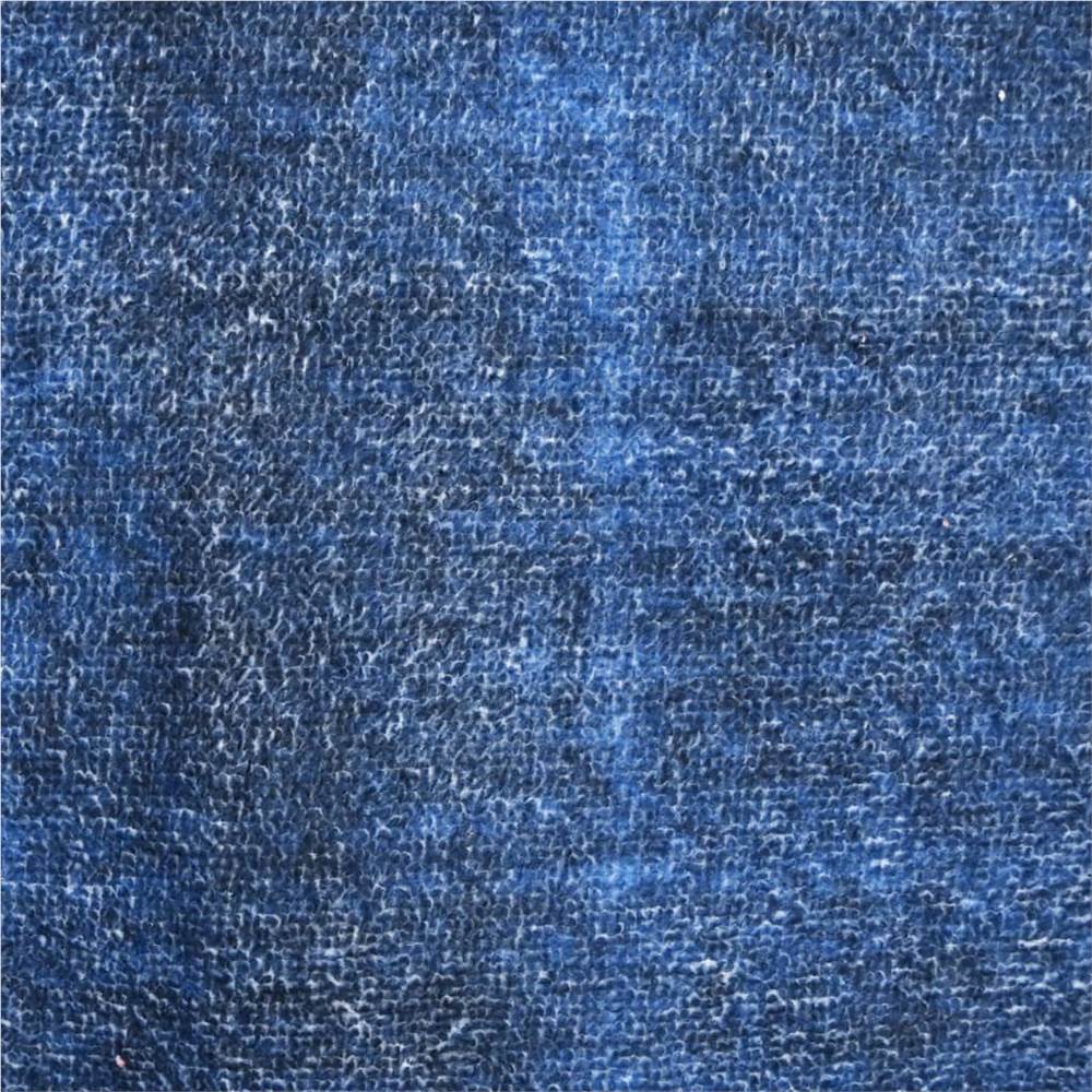 Rug Washable Foldable Navy 180x270 cm Polyester