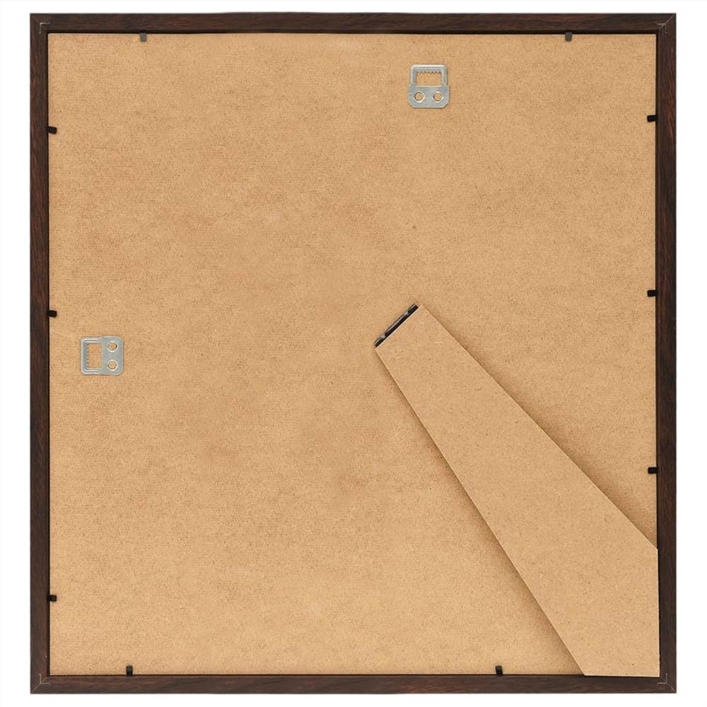 Photo Frames Collage 5 pcs for Wall or Table Black 40x40 cm MDF