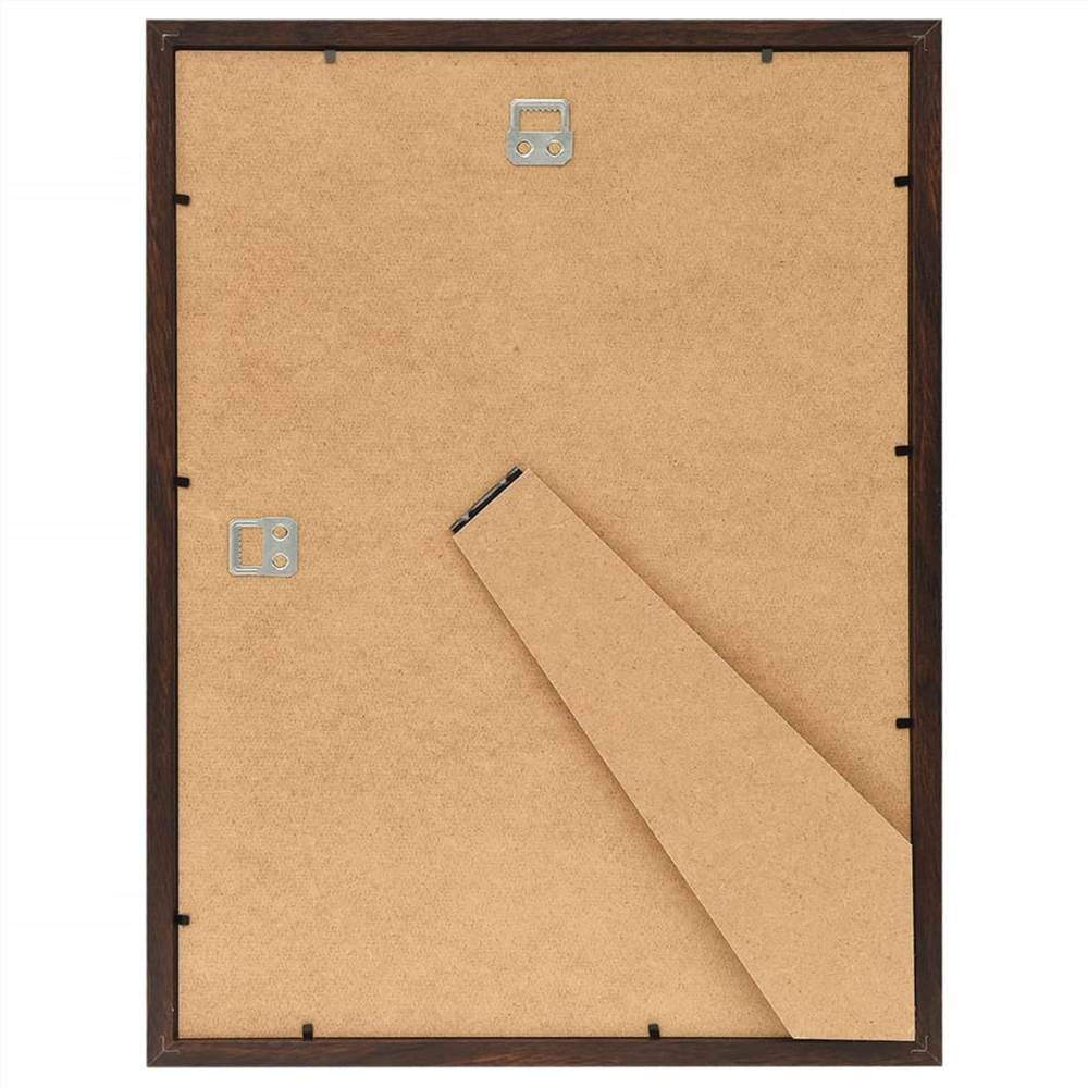 Photo Frames Collage 5 pcs for Wall or Table Black 40x50 cm MDF