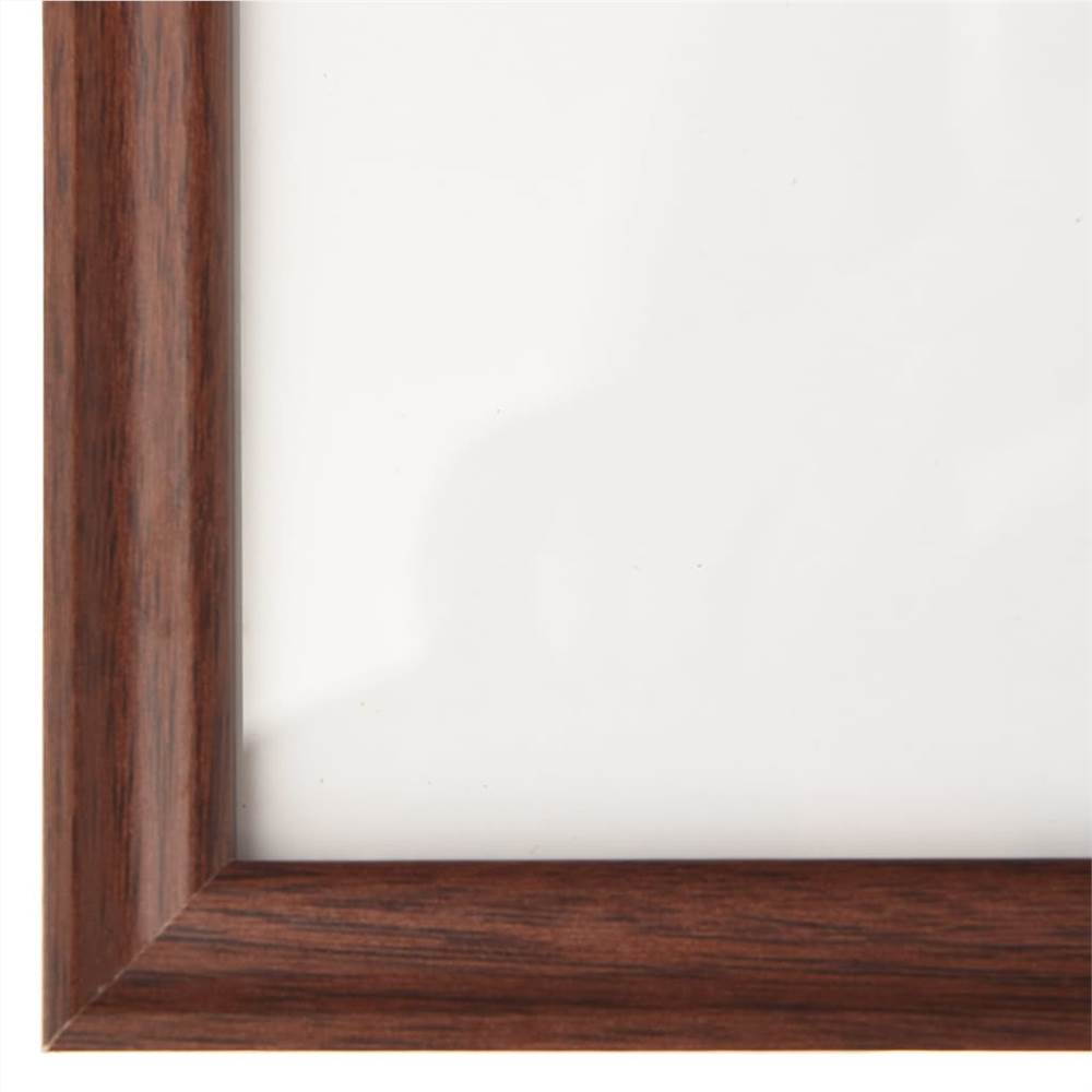 Photo Frames Collage 5 pcs for Wall or Table Brown 50x60 cm MDF