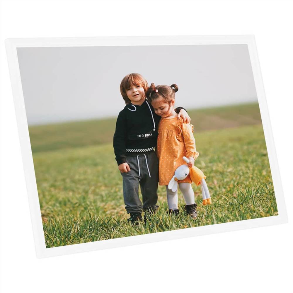 Photo Frames Collage 5 pcs for Wall or Table White 50x70 cm MDF