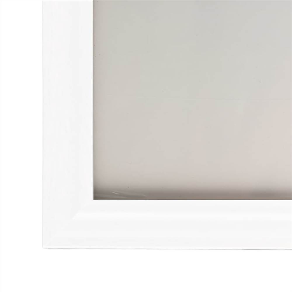 Photo Frames Collage 5 pcs for Wall or Table White 50x70 cm MDF