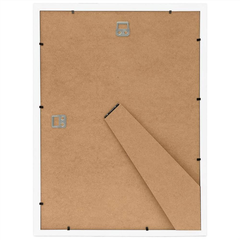 Photo Frames Collage 5 pcs for Wall or Table White 50x70 cm MDF