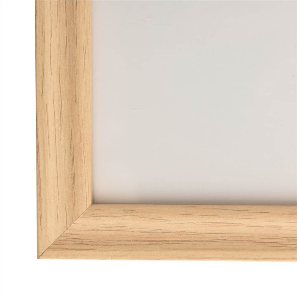 Photo Frames Collage 5pcs for Wall or Table Light Oak 42x59.4cm