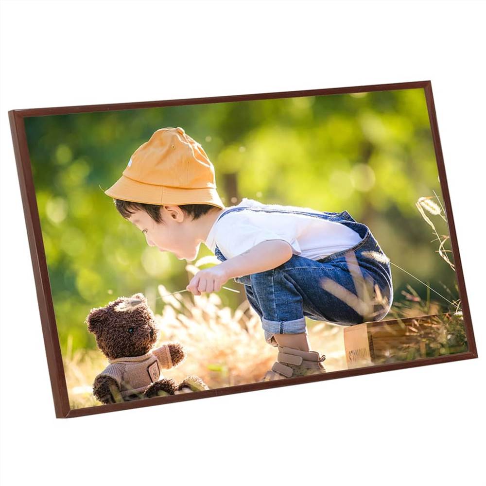 Photo Frames Collage 10pcs for Wall or Table Bronze 13x18cm MDF
