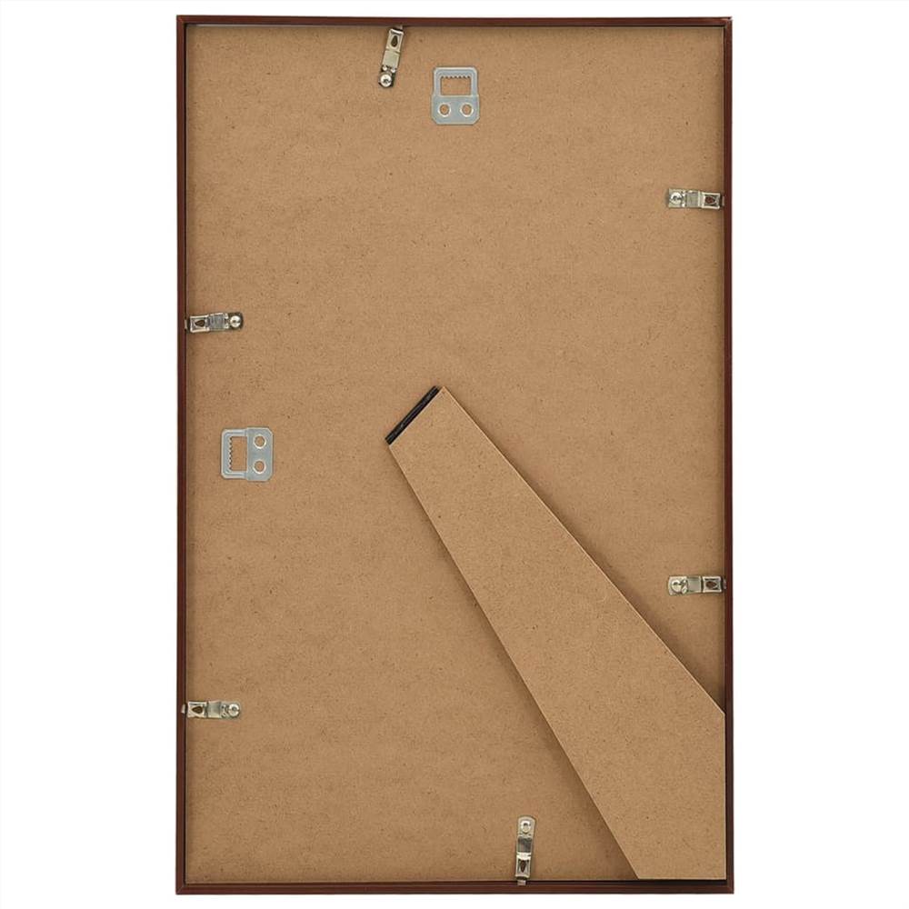 Photo Frames Collage 10pcs for Wall or Table Bronze 13x18cm MDF