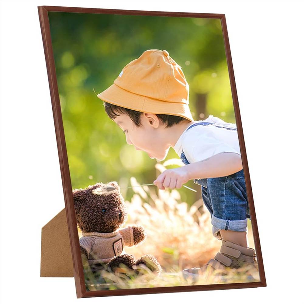 Photo Frames Collage 5 pcs for Wall or Table Bronze 50x60cm MDF