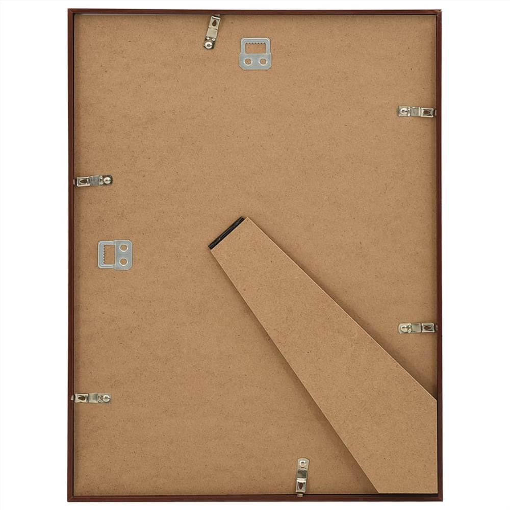 Photo Frames Collage 5 pcs for Wall or Table Bronze 50x60cm MDF