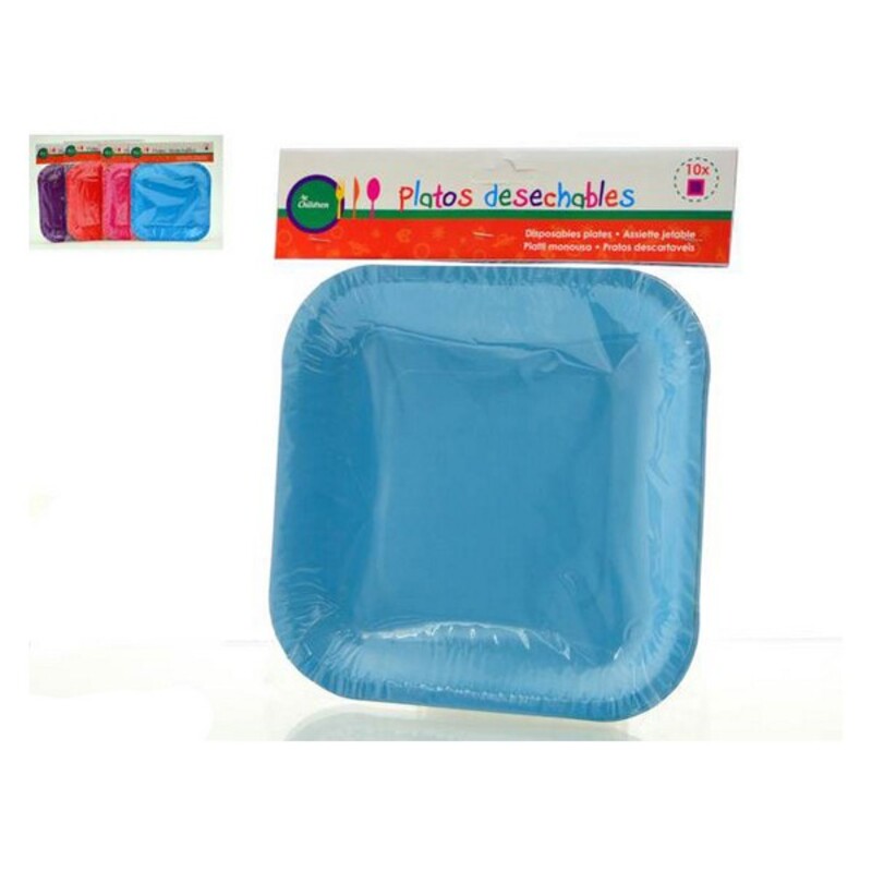 10 Pieces Disposable Plate Set
10 Pieces Disposable Plate Set