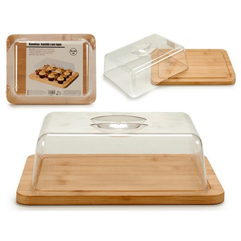 

Snack Tray with Lid (19.5 x 7.5 x 25 cm)