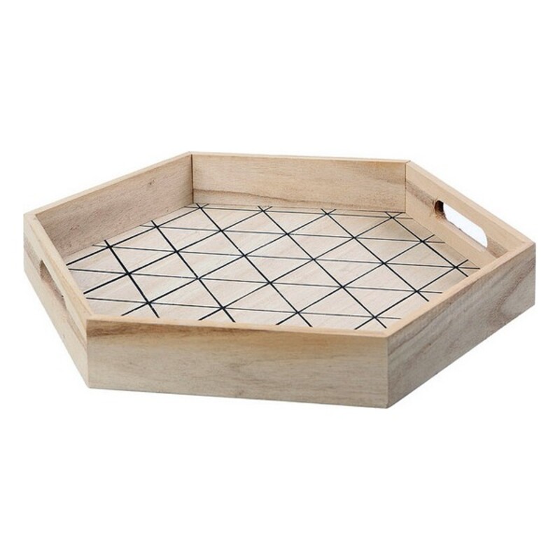 

Wood Snack Tray (39 x 33 x 5 cm)