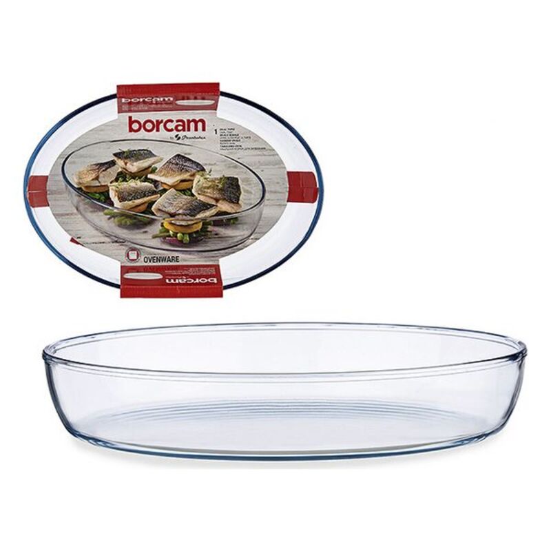 Kitchen Tableware 3300cc Transparent Tray
