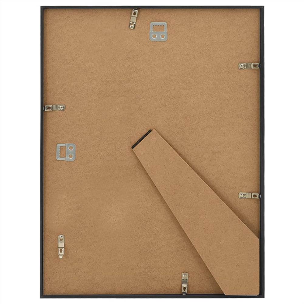 Photo Frames Collage 5 pcs for Wall or Table Black 40x50 cm MDF