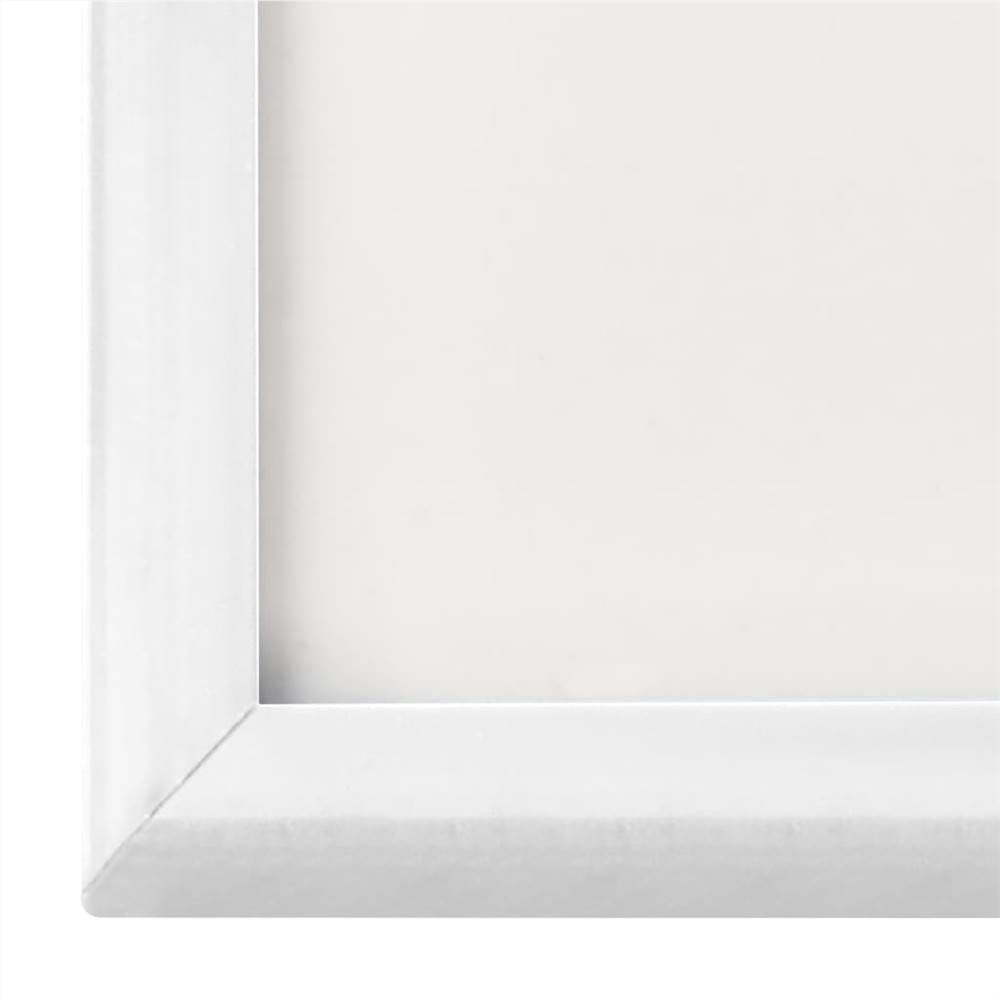 Photo Frames Collage 5 pcs for Wall or Table White 50x50 cm MDF