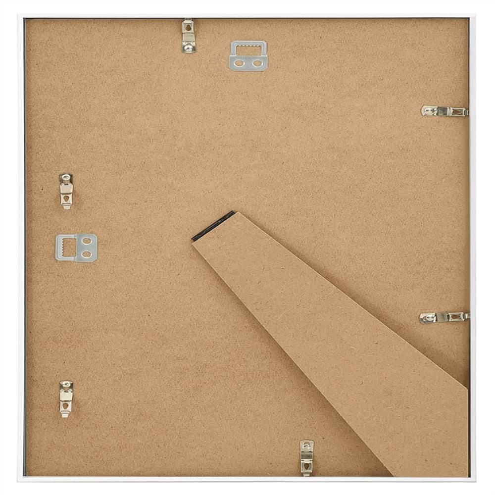 Photo Frames Collage 5 pcs for Wall or Table White 50x50 cm MDF