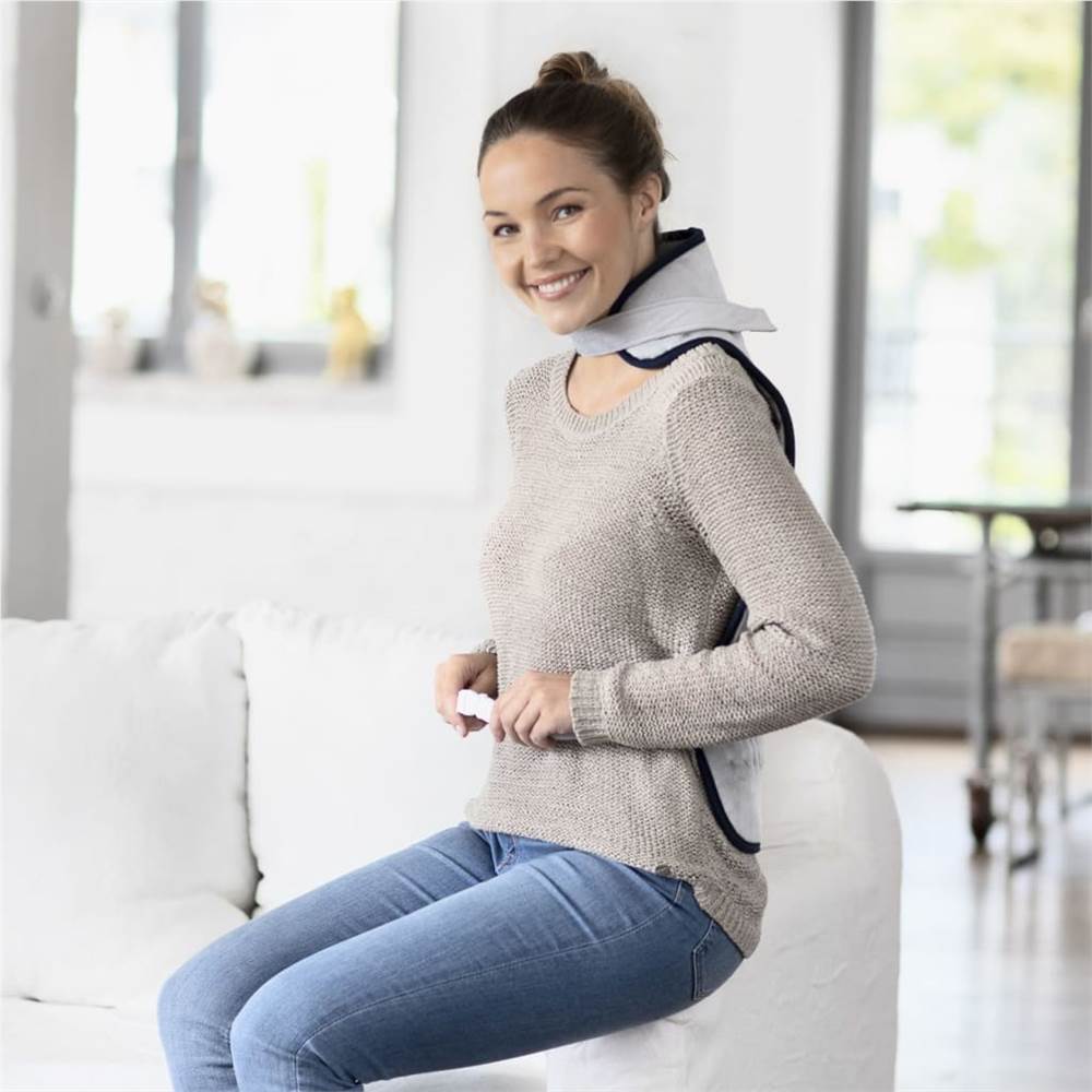 Medisana Heat Pad for Neck and Back HP 460 Grey
