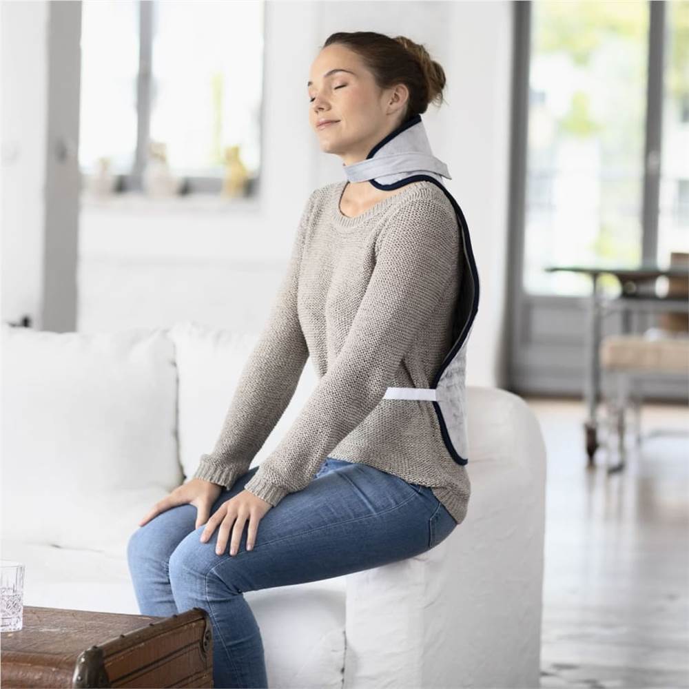 Medisana Heat Pad for Neck and Back HP 460 Grey