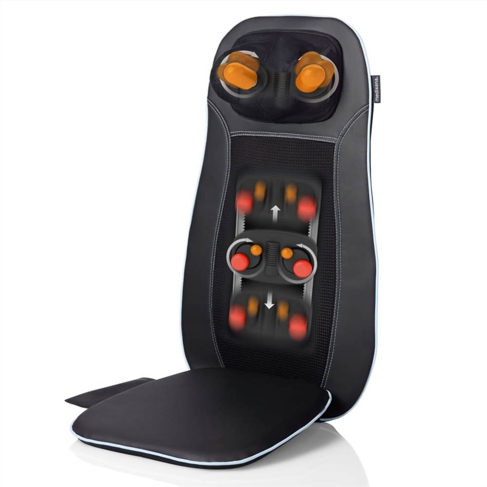 Medisana Shiatsu Massage Seat Cover MCN Black