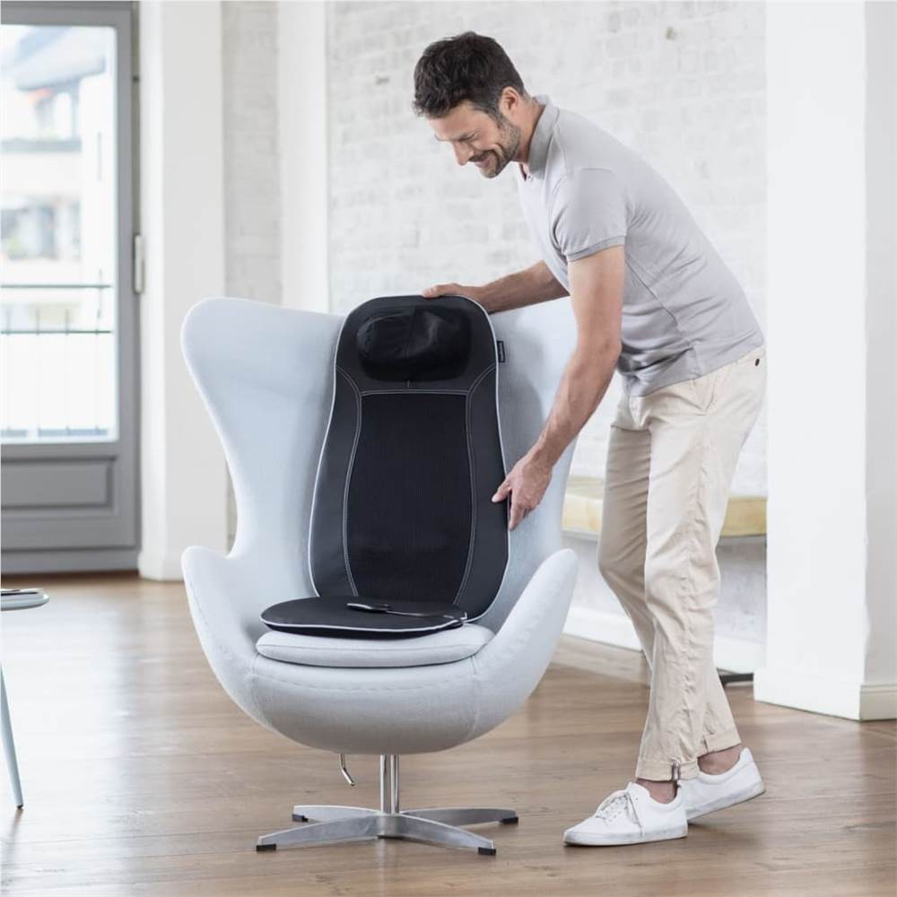 Medisana Shiatsu Massage Seat Cover MCN Black