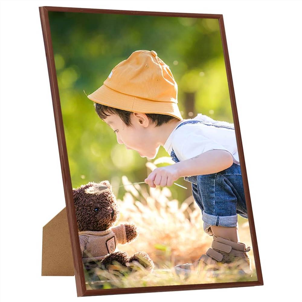 Photo Frames Collage 3 pcs for Wall or Table Bronze 50x70cm MDF