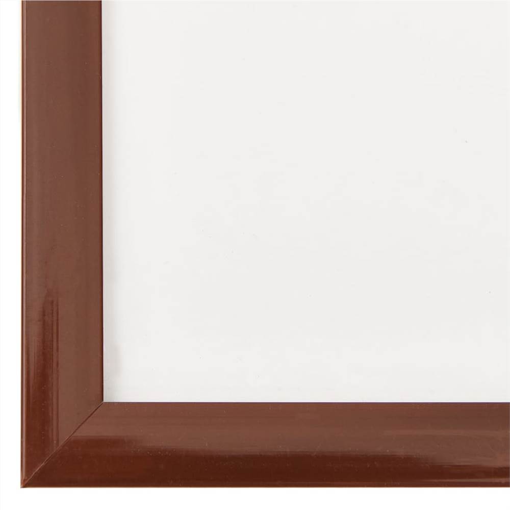Photo Frames Collage 3 pcs for Wall or Table Bronze 50x70cm MDF