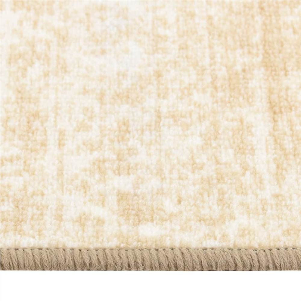 Carpet Runner Gold 80x400 cm