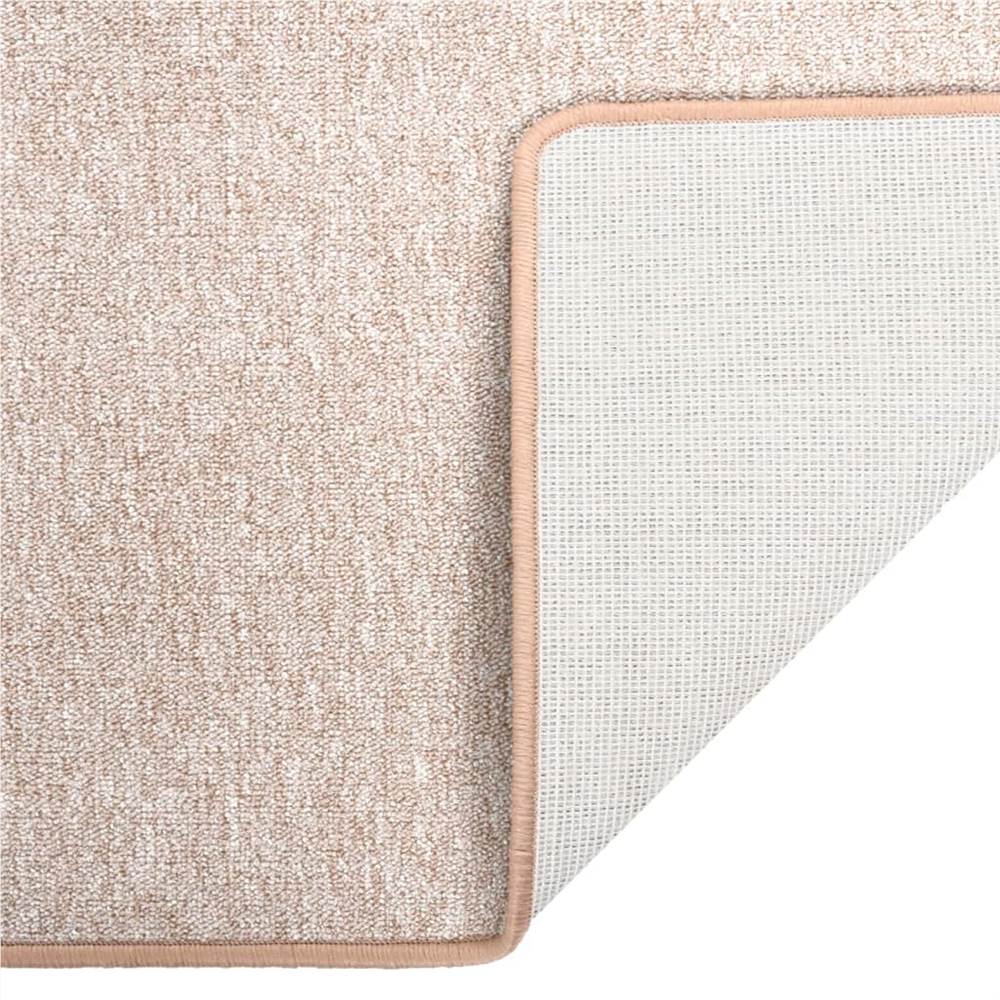 Carpet Runner Taupe 50x200 cm