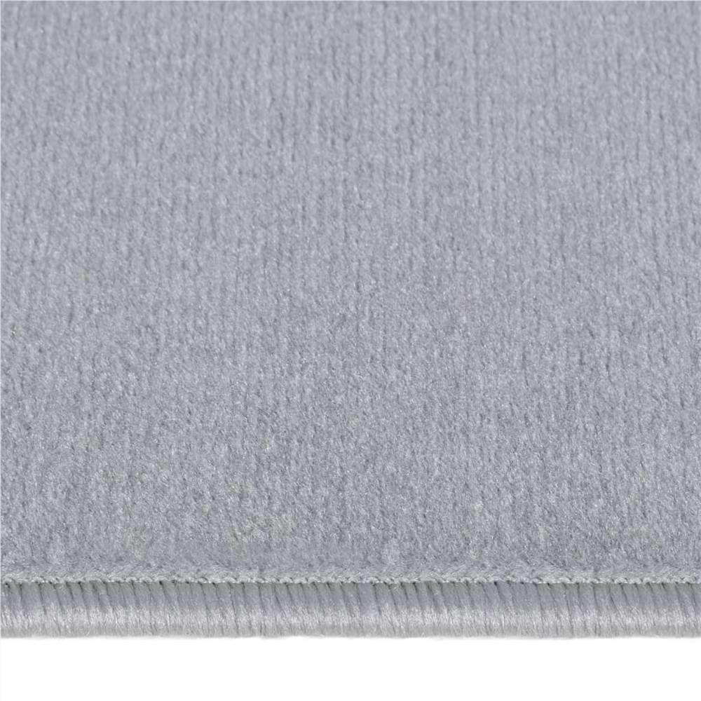 Runner Rug BCF Grey 60x450 cm