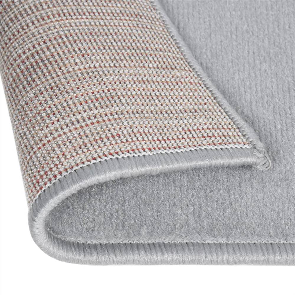 Runner Rug BCF Grey 60x450 cm