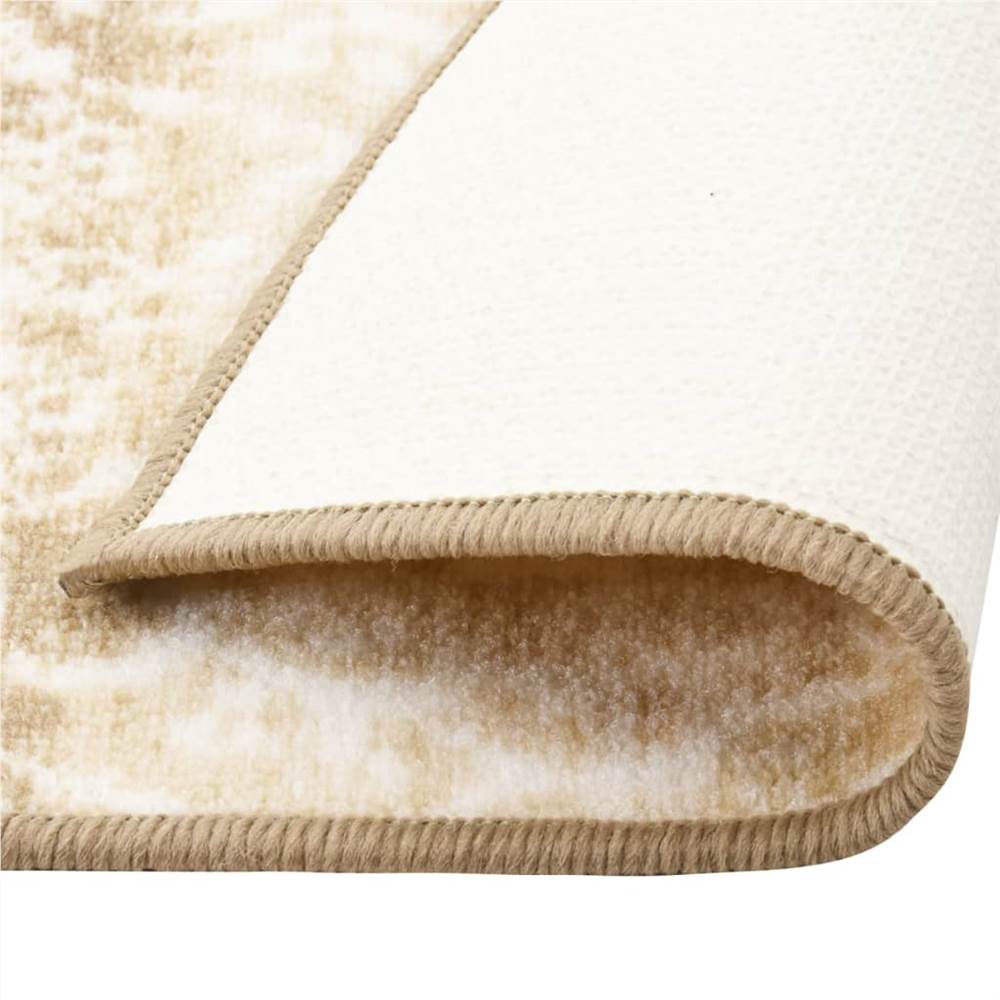 Carpet Runner Gold 80x500 cm