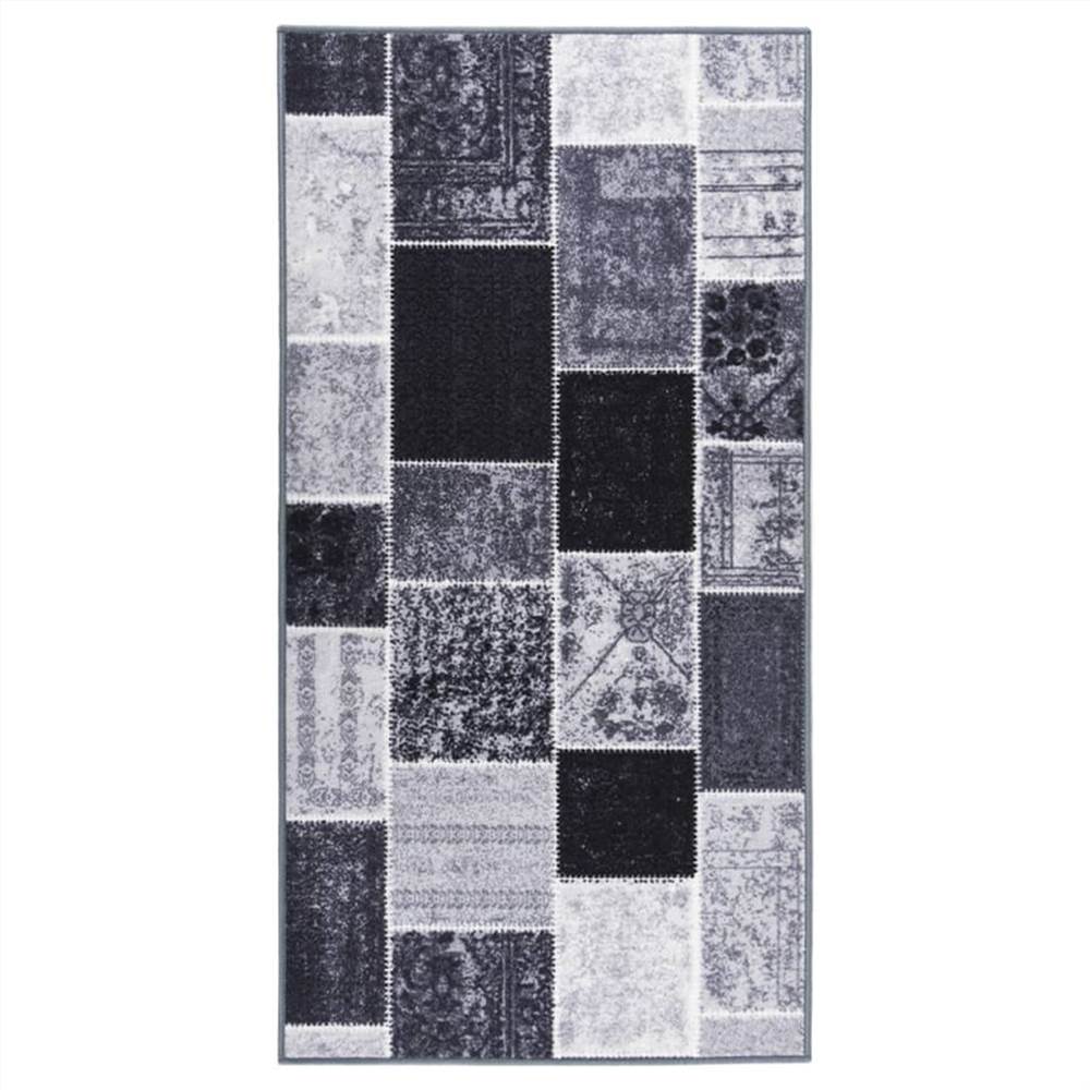 Carpet Runner Grey 80x150 cm