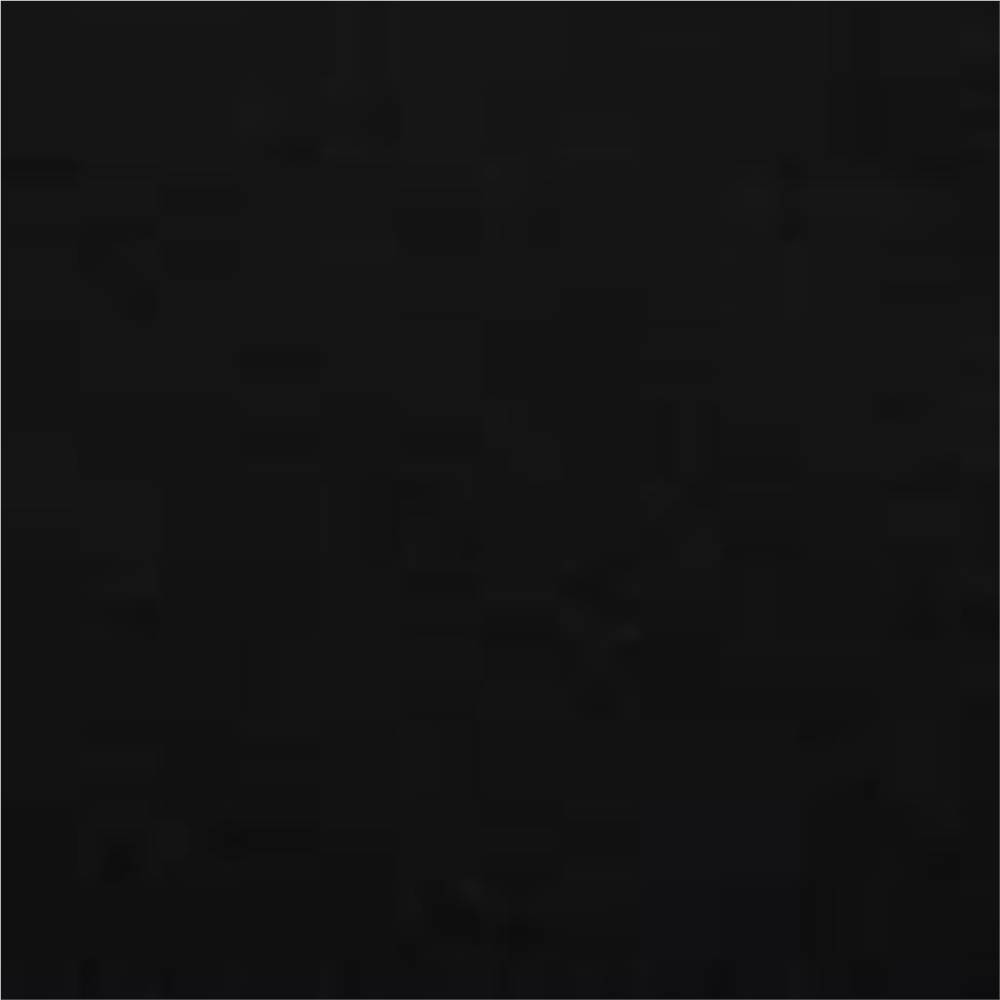 Runner Rug BCF Black with Motif 100x500 cm