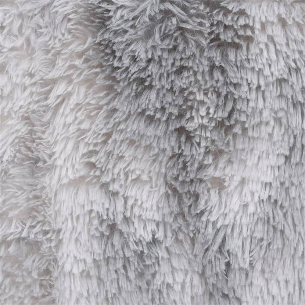 Shaggy Rug Grey 170x120 cm