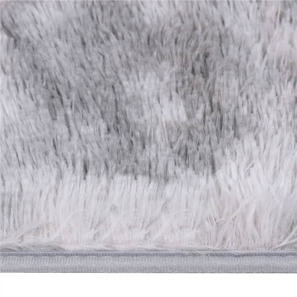 Shaggy Rug Grey 270x180 cm