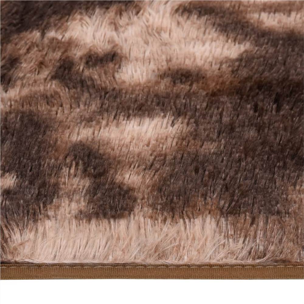 Shaggy Rug Taupe 270x180 cm