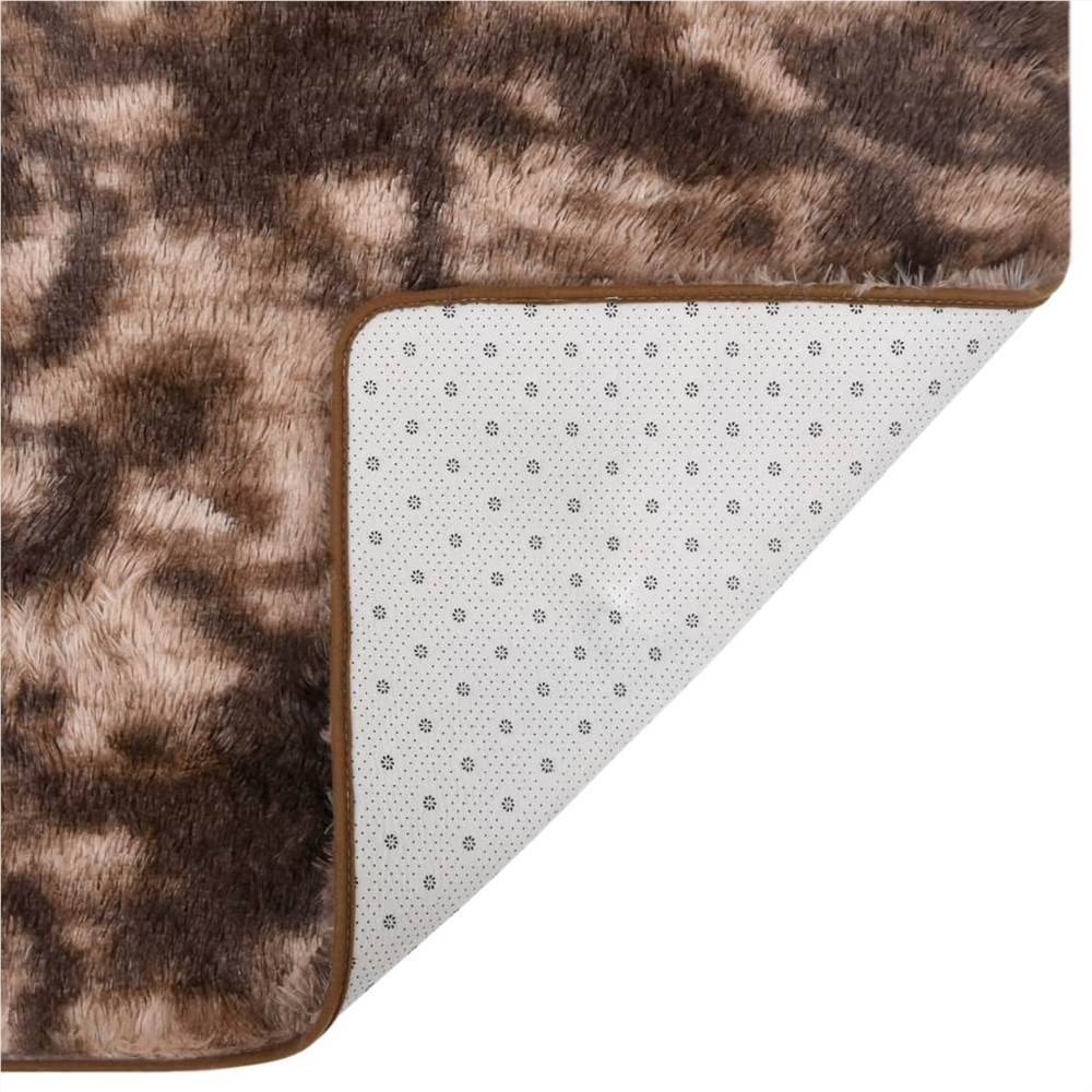 Shaggy Rug Taupe 270x180 cm