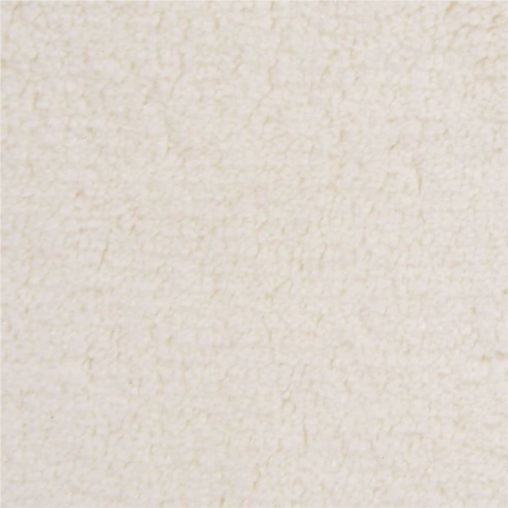 Teddy Rug Cream 200x140 cm